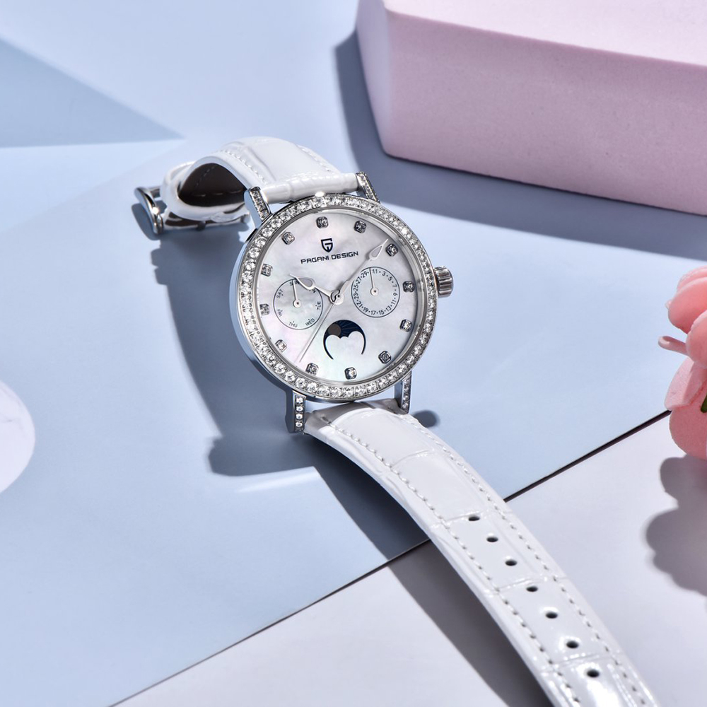 PAGANI DESIGN นาฬิกาข้อมือผู้ห - Luxury Watch Quartz บทวิจารณ์และราคา