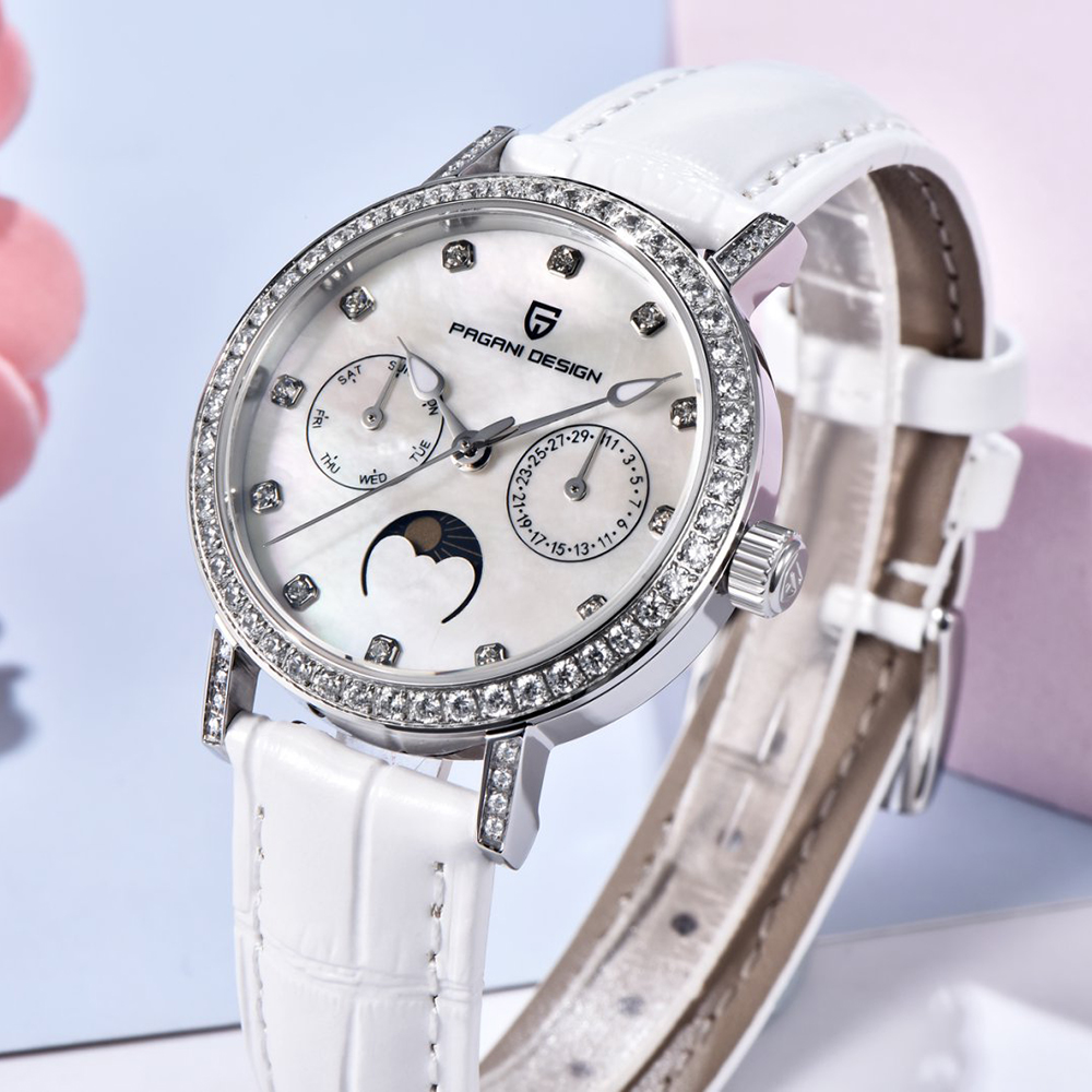PAGANI DESIGN นาฬิกาข้อมือผู้ห - Luxury Watch Quartz บทวิจารณ์และราคา