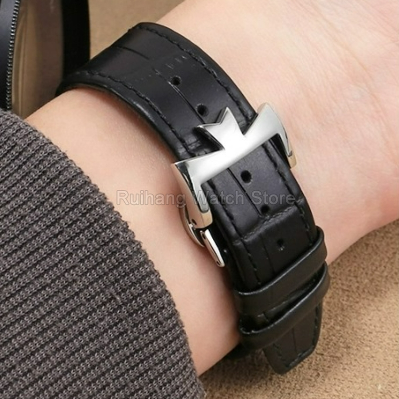 อุปกรณ์เสริมนาฬิกาหนังวัวสำหรั - Luxury Watch Constantine บทวิจารณ์และราคา
