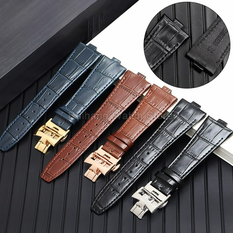 อุปกรณ์เสริมนาฬิกาหนังวัวสำหรั - Luxury Watch Constantine บทวิจารณ์และราคา