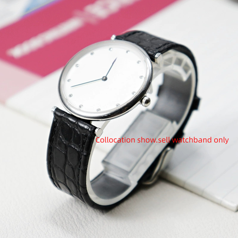 จระเข้บางสายหนังแท้สําหรับ Lon - Luxury Watch Cartier บทวิจารณ์และราคา