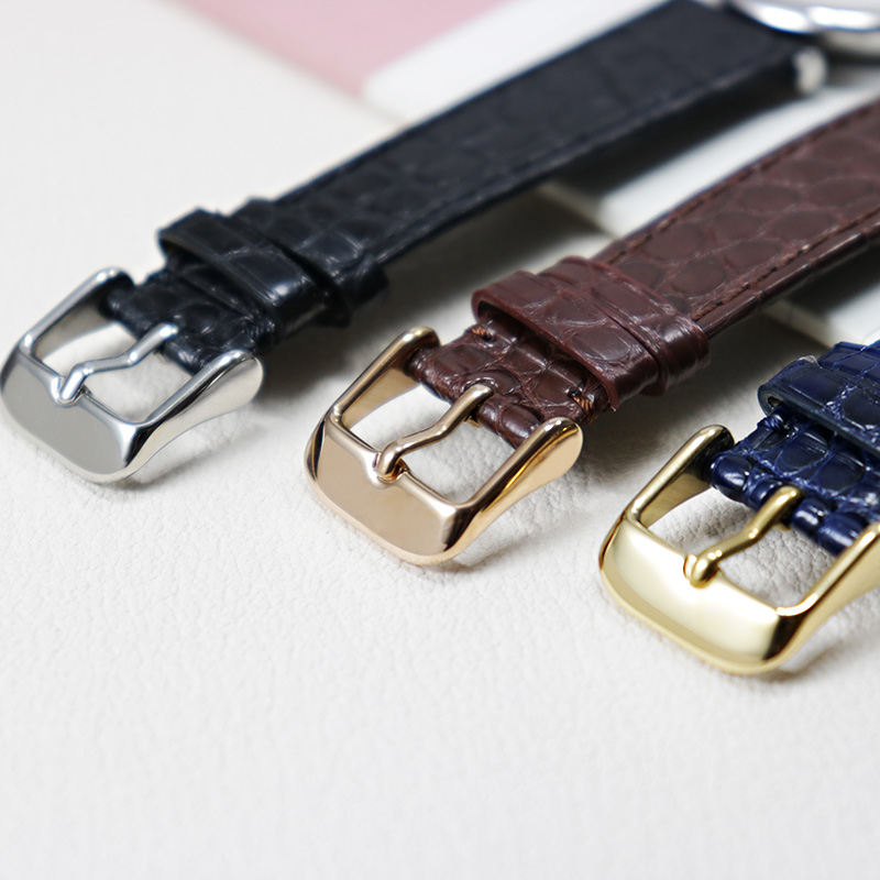 จระเข้บางสายหนังแท้สําหรับ Lon - Luxury Watch Cartier บทวิจารณ์และราคา