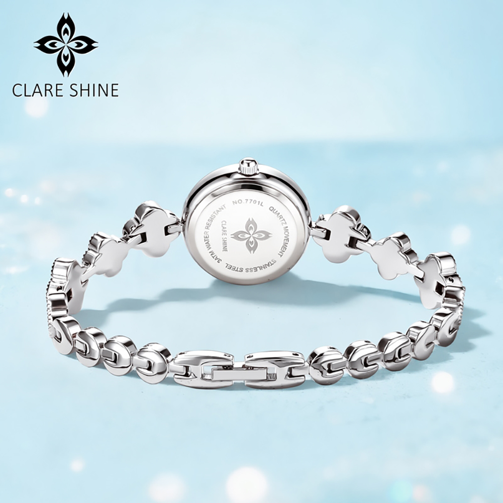 CLARE SHINE 7701 Lucky Series  - Luxury Watch Quartz บทวิจารณ์และราคา