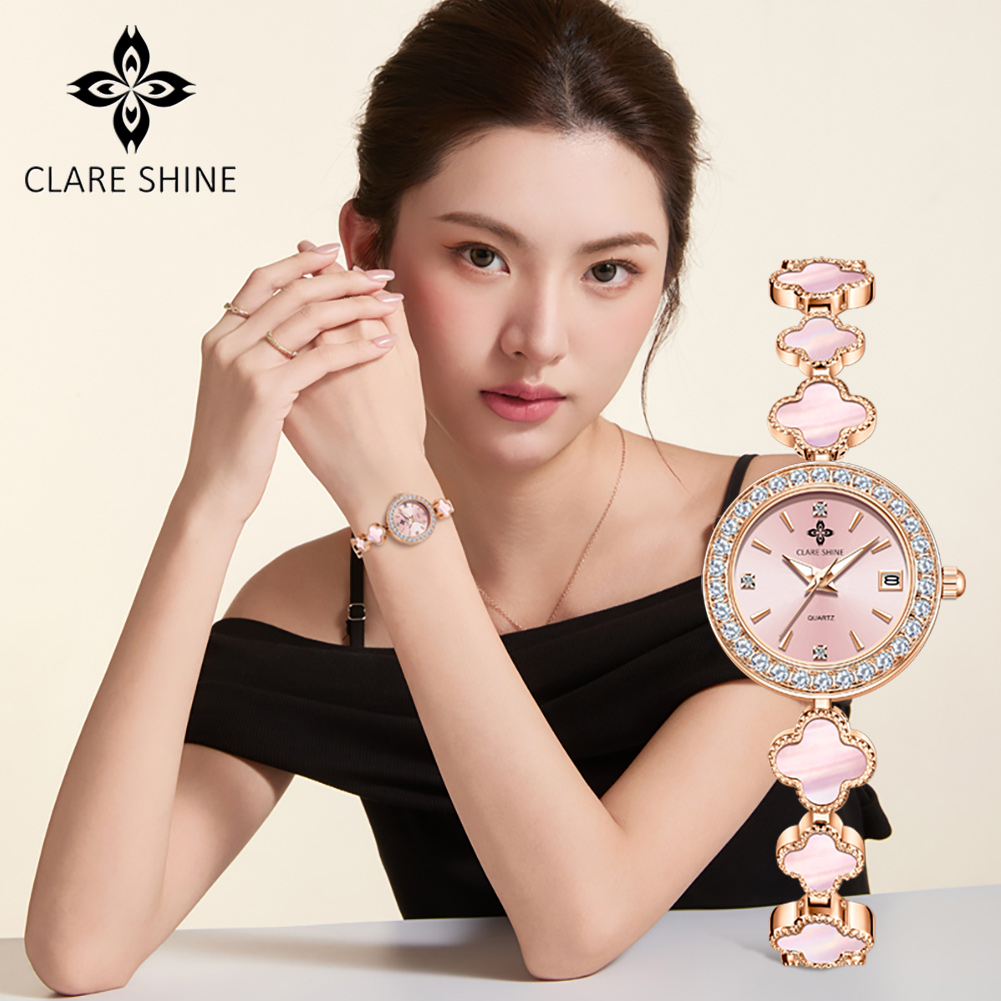 CLARE SHINE 7701 Lucky Series  - Luxury Watch Quartz บทวิจารณ์และราคา