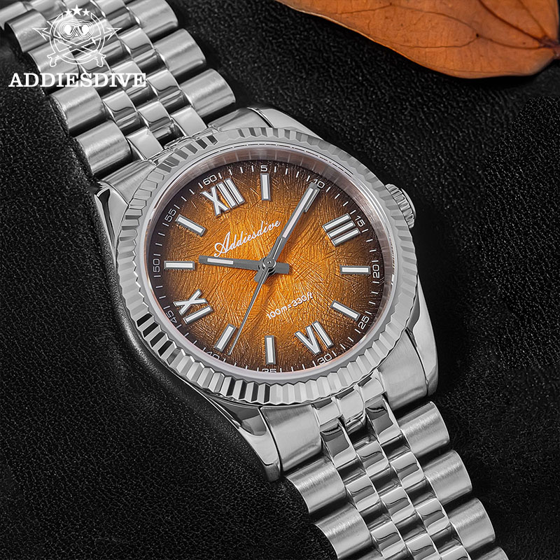 ADDIESDIVE นาฬิกาหรูหราสำหรับผ - Luxury Watch Quartz บทวิจารณ์และราคา