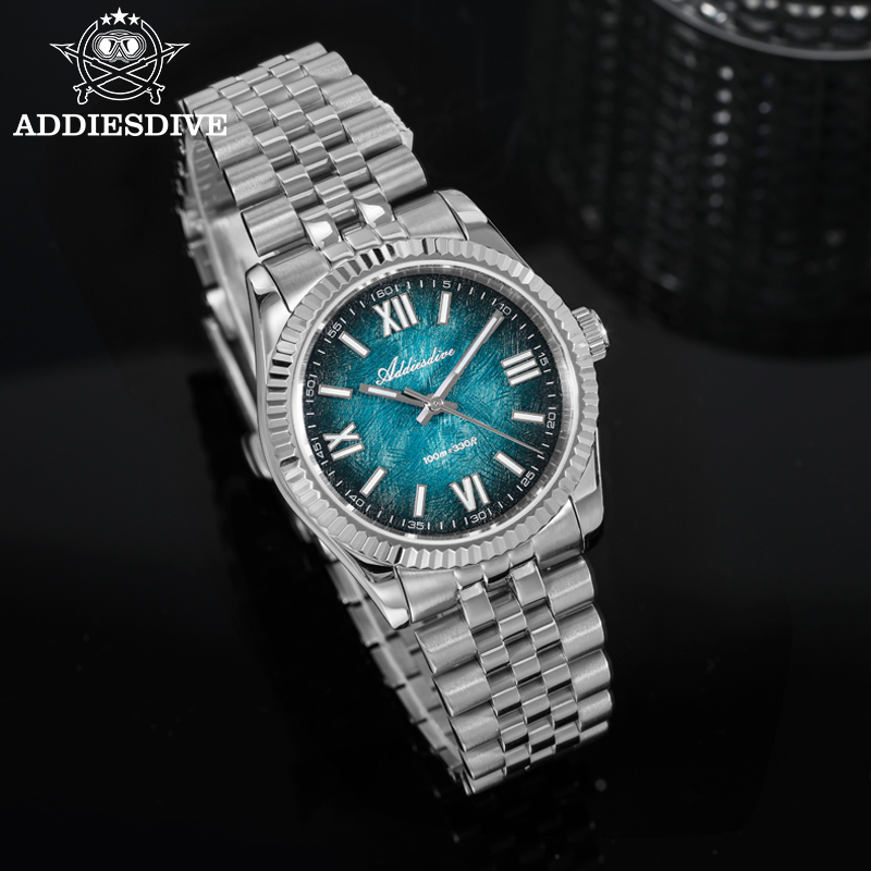 ADDIESDIVE นาฬิกาหรูหราสำหรับผ - Luxury Watch Quartz บทวิจารณ์และราคา