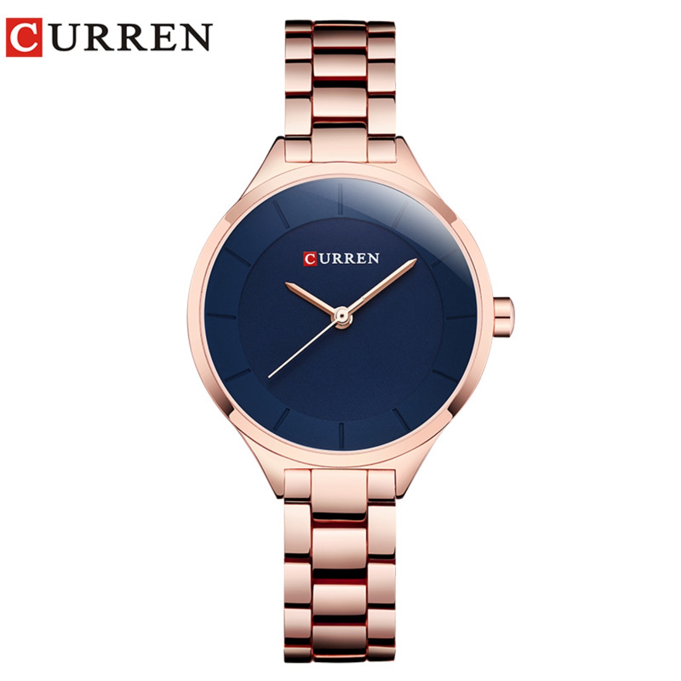 CURREN ใหม่เรียบง่ายผู้หญิงสร้ - Luxury Watch Quartz บทวิจารณ์และราคา
