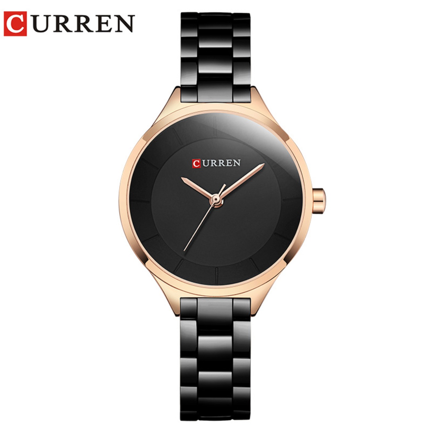 CURREN ใหม่เรียบง่ายผู้หญิงสร้ - Luxury Watch Quartz บทวิจารณ์และราคา