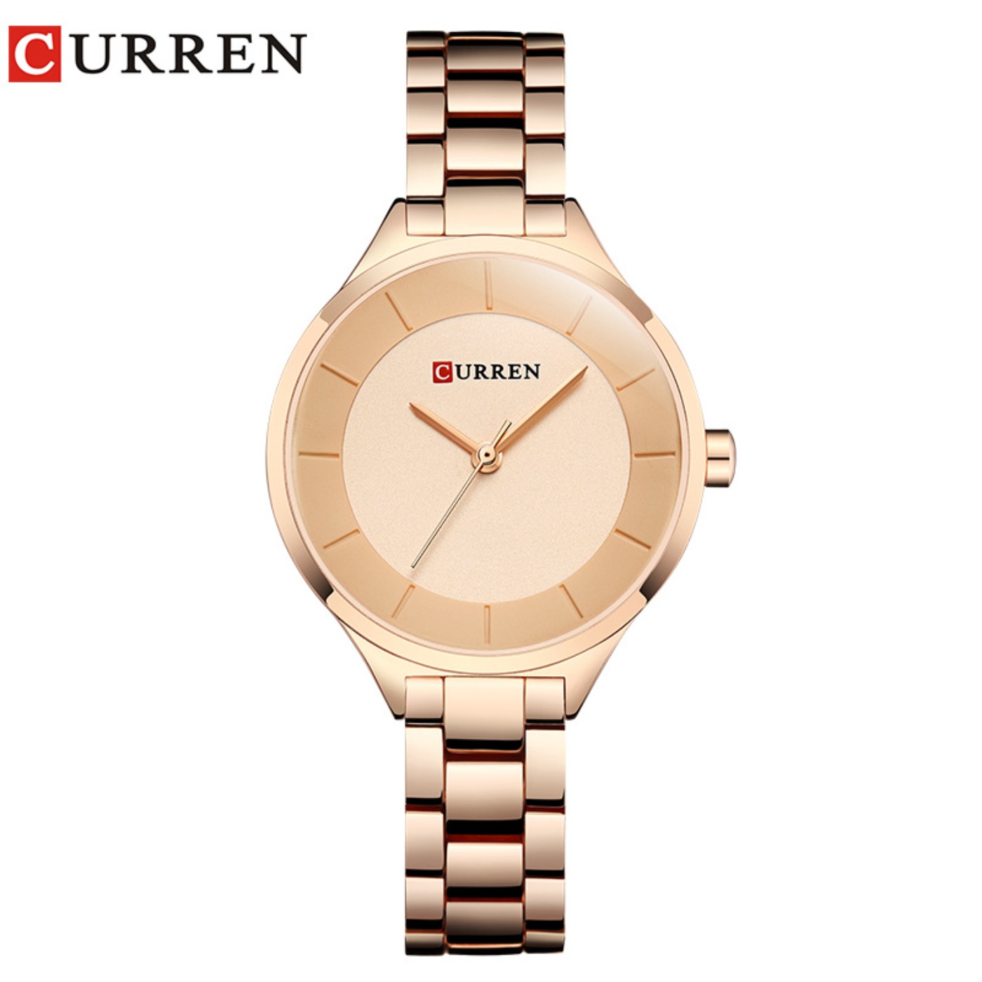 CURREN ใหม่เรียบง่ายผู้หญิงสร้ - Luxury Watch Quartz บทวิจารณ์และราคา