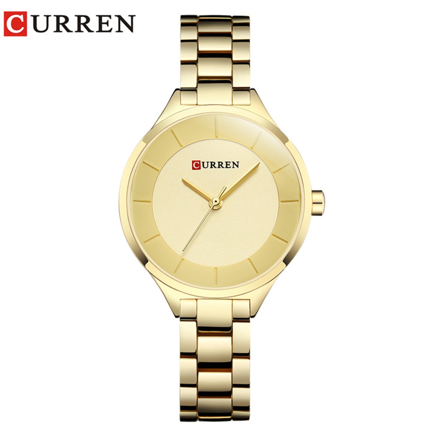 CURREN ใหม่เรียบง่ายผู้หญิงสร้ - Luxury Watch Quartz บทวิจารณ์และราคา