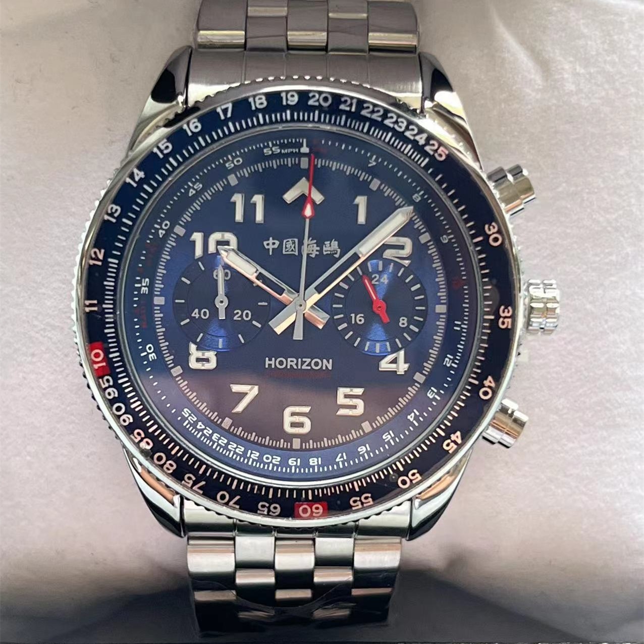 นกนางนวล 1963 นาฬิกานักบินทหาร - Luxury Watch From China บทวิจารณ์และราคา
