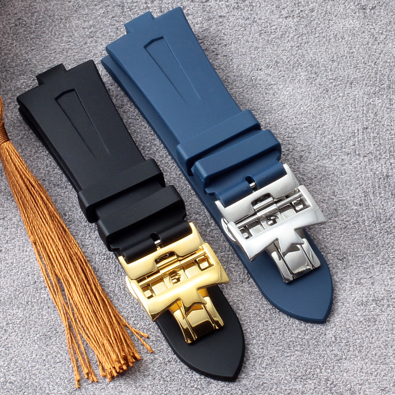 สายนาฬิกาข้อมือซิลิโคนยางสำหรั - Luxury Watch Constantine บทวิจารณ์และราคา