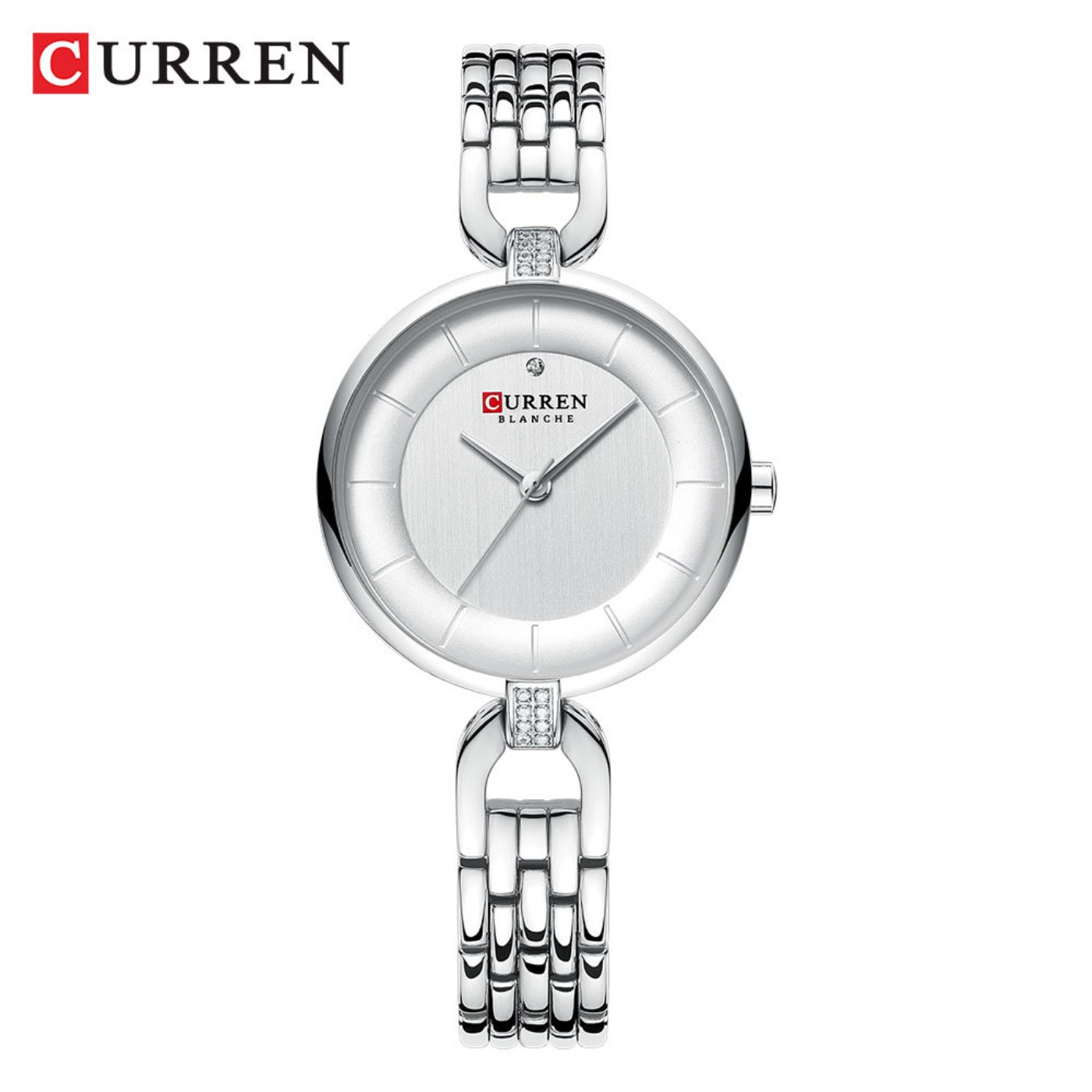นาฬิกาผู้หญิง CURREN แบรนด์หรู - Luxury Watch Quartz บทวิจารณ์และราคา