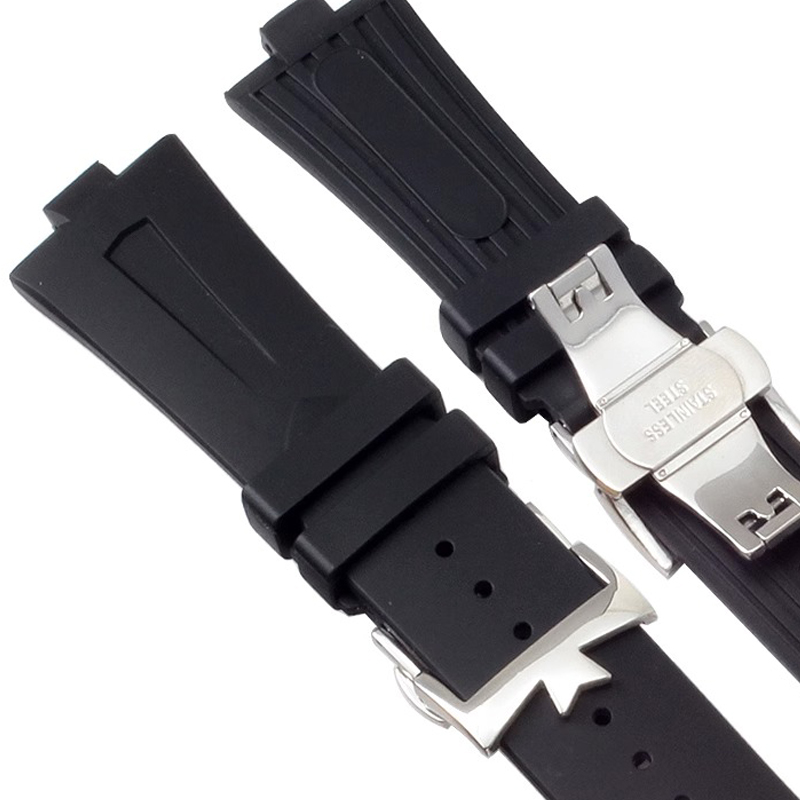 ยางซิลิโคนกันน้ำสายนาฬิกาสำหรั - Luxury Watch Constantine บทวิจารณ์และราคา