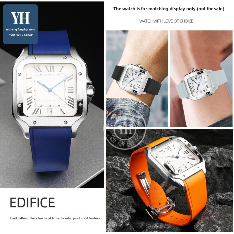 18.5 มม.21 มม.โลหะสําหรับ Cart - Luxury Watch Cartier บทวิจารณ์และราคา