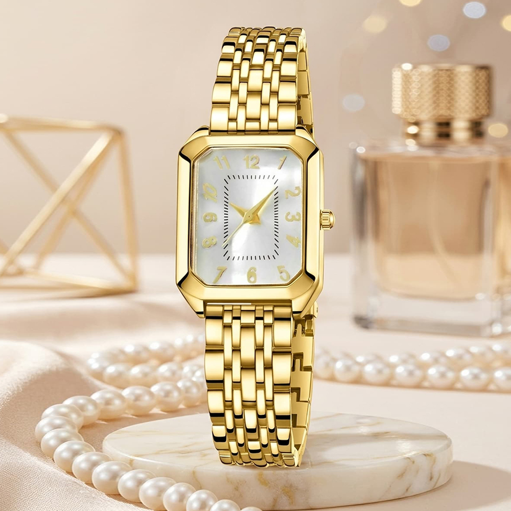 นาฬิกาข้อมือแฟชั่นสำหรับผู้หญิ - Luxury Watch Vintage บทวิจารณ์และราคา