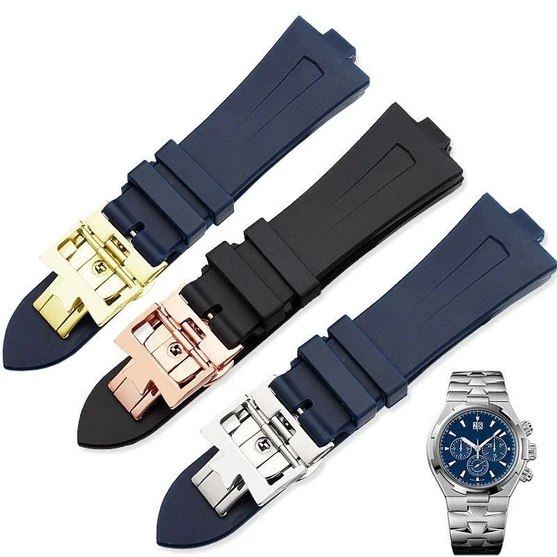 ยางซิลิโคนสําหรับนาฬิกา Vacher - Luxury Watch Constantine บทวิจารณ์และราคา