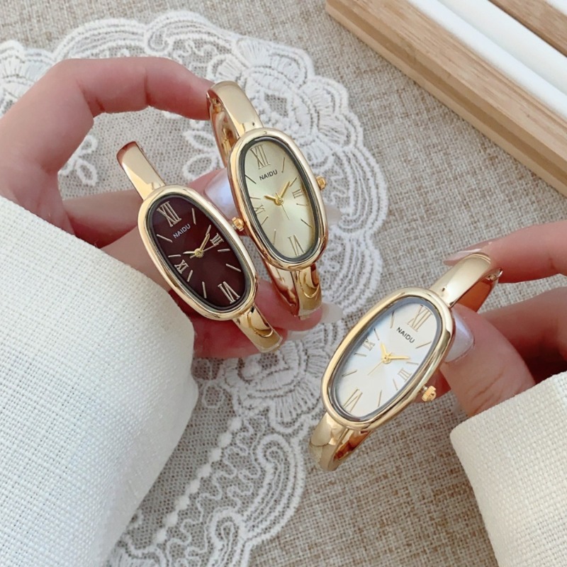นาฬิกาควอตซ์สไตล์โรมันระดับไฮเ - Luxury Watch Strap บทวิจารณ์และราคา