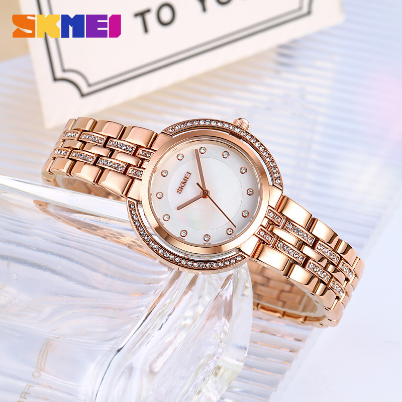สร้อยข้อมือสตรีนาฬิกาควอตซ์หรู - Luxury Watch Quartz บทวิจารณ์และราคา
