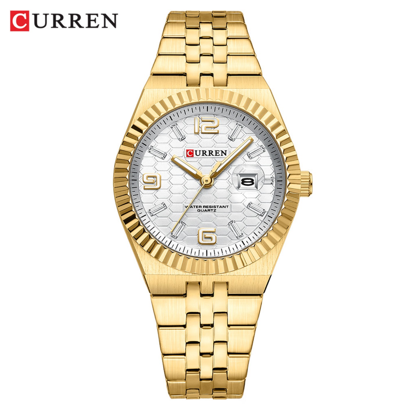CURREN นาฬิกาข้อมือผู้หญิง ระบ - Luxury Watch Quartz บทวิจารณ์และราคา