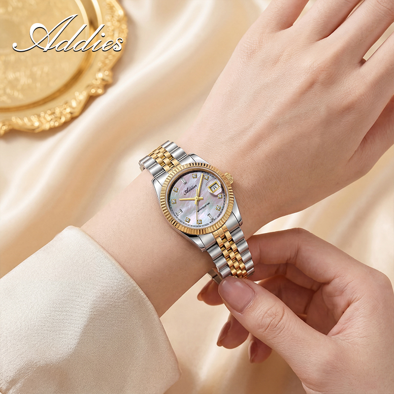 ADDIES 585 ควอตซ์นาฬิกาผู้หญิง - Luxury Watch Quartz บทวิจารณ์และราคา