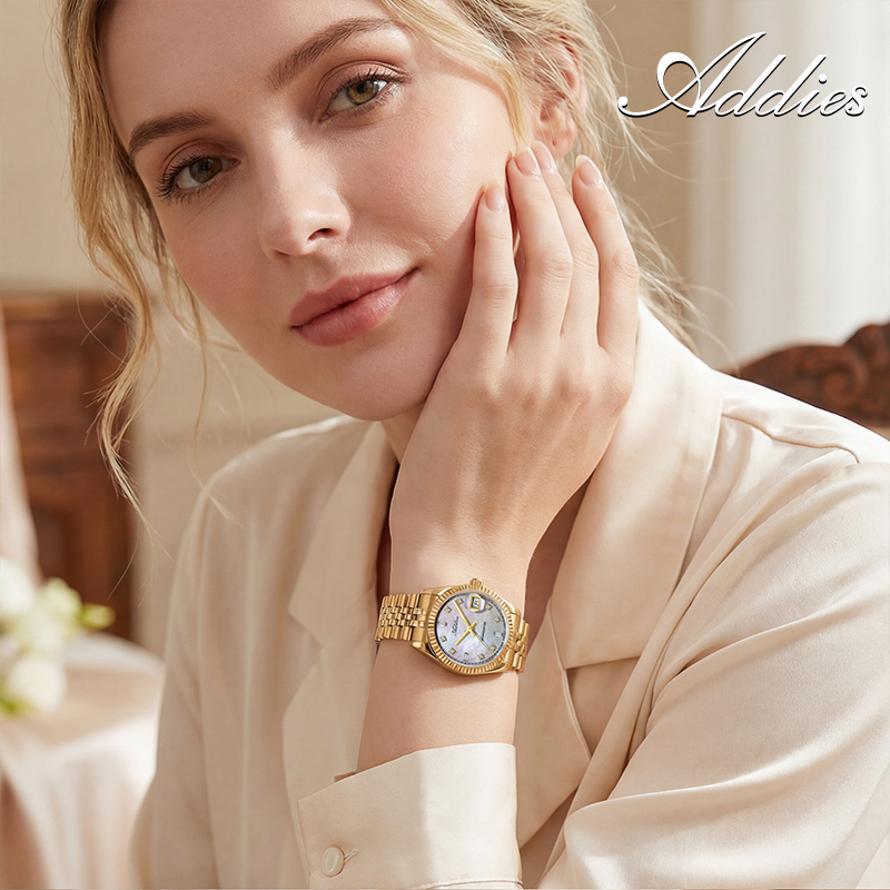 ADDIES 585 ควอตซ์นาฬิกาผู้หญิง - Luxury Watch Quartz บทวิจารณ์และราคา
